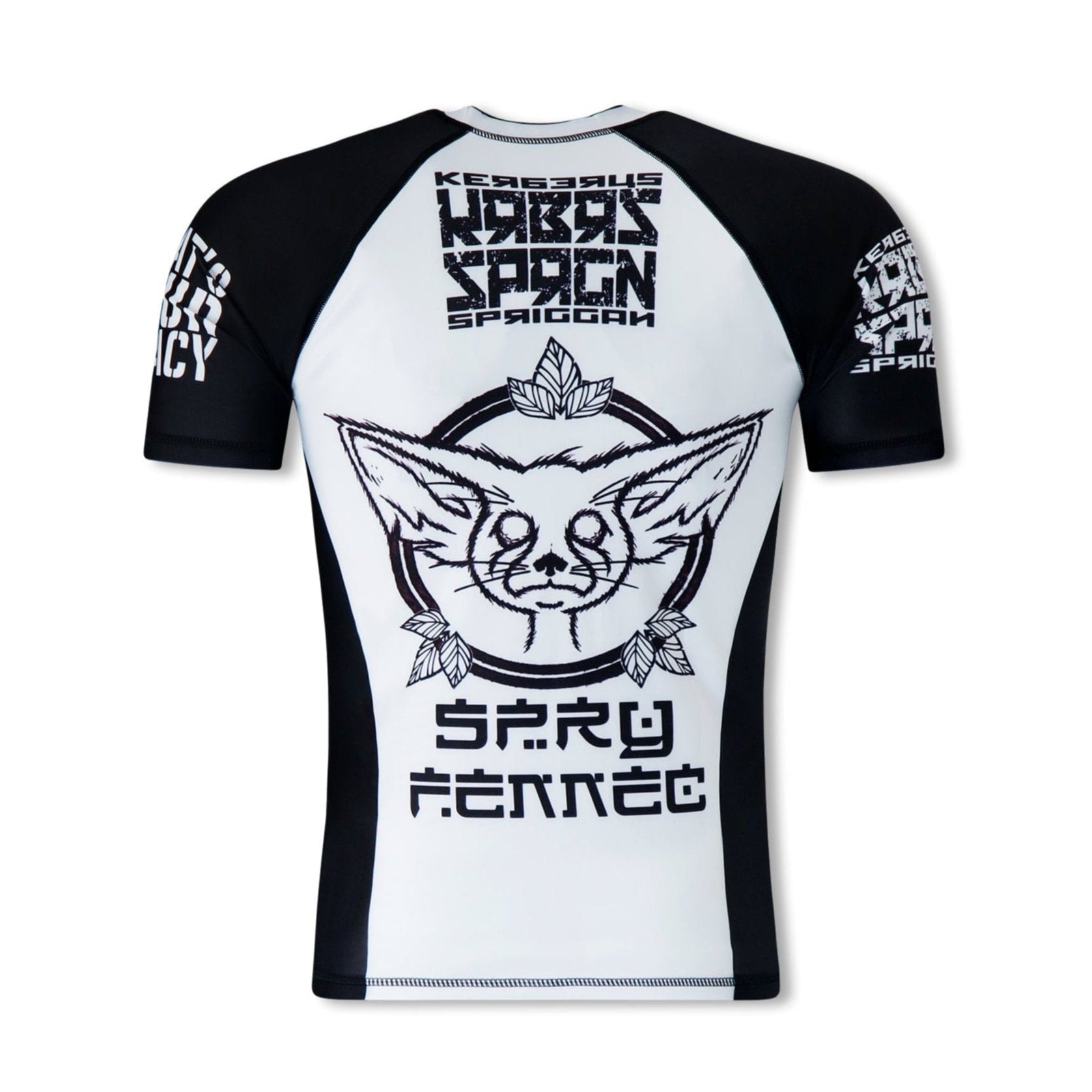 Bold and Cunning Legacy Sleeveless Rashguard with moisture-wicking fabric and unrestricted mobility, built for high-performance training and combat sports