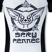 Bold and Cunning Legacy Sleeveless Rashguard with moisture-wicking fabric and unrestricted mobility, built for high-performance training and combat sports