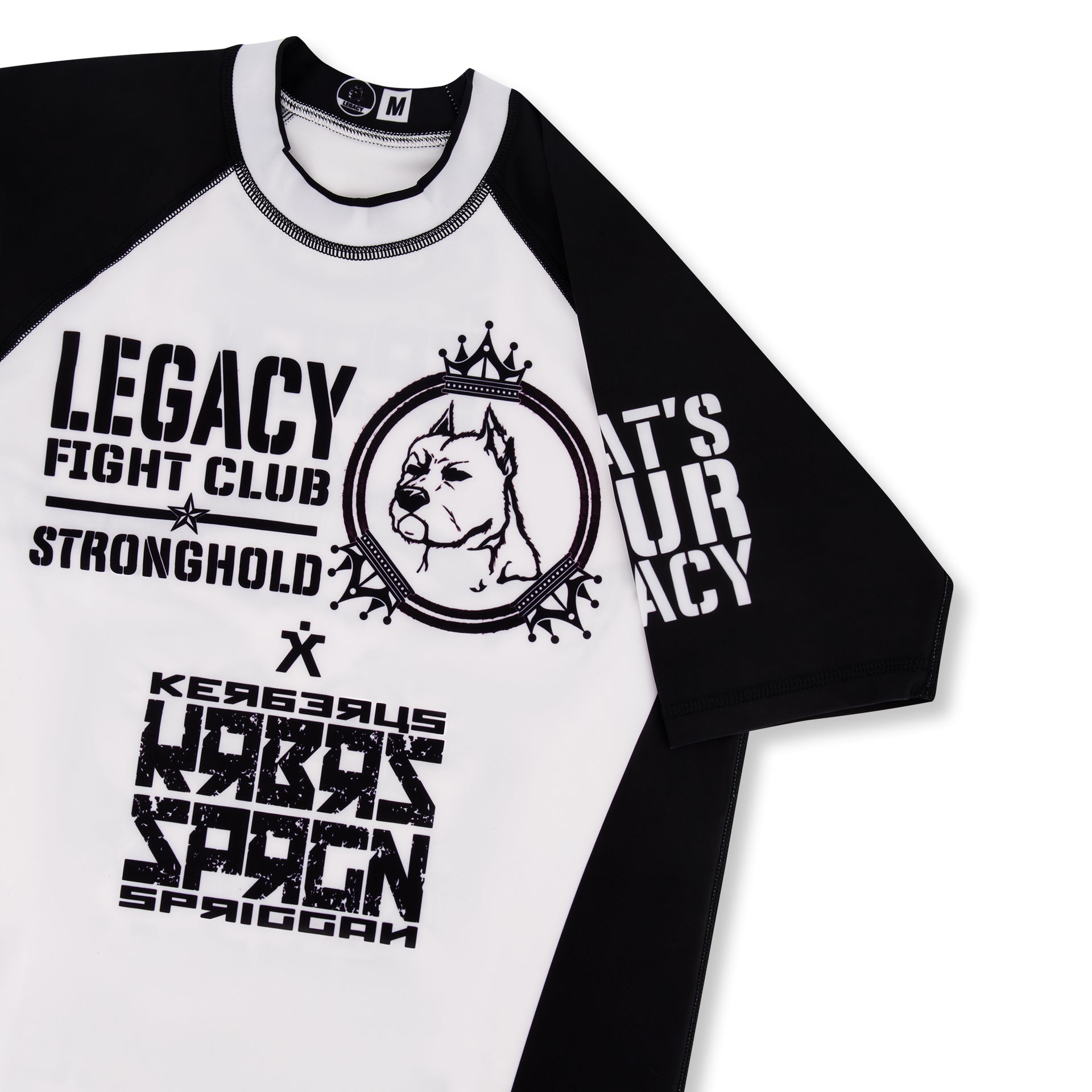 Bold and Cunning Legacy Sleeveless Rashguard with moisture-wicking fabric and unrestricted mobility, built for high-performance training and combat sports