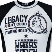 Bold and Cunning Legacy Sleeveless Rashguard with moisture-wicking fabric and unrestricted mobility, built for high-performance training and combat sports