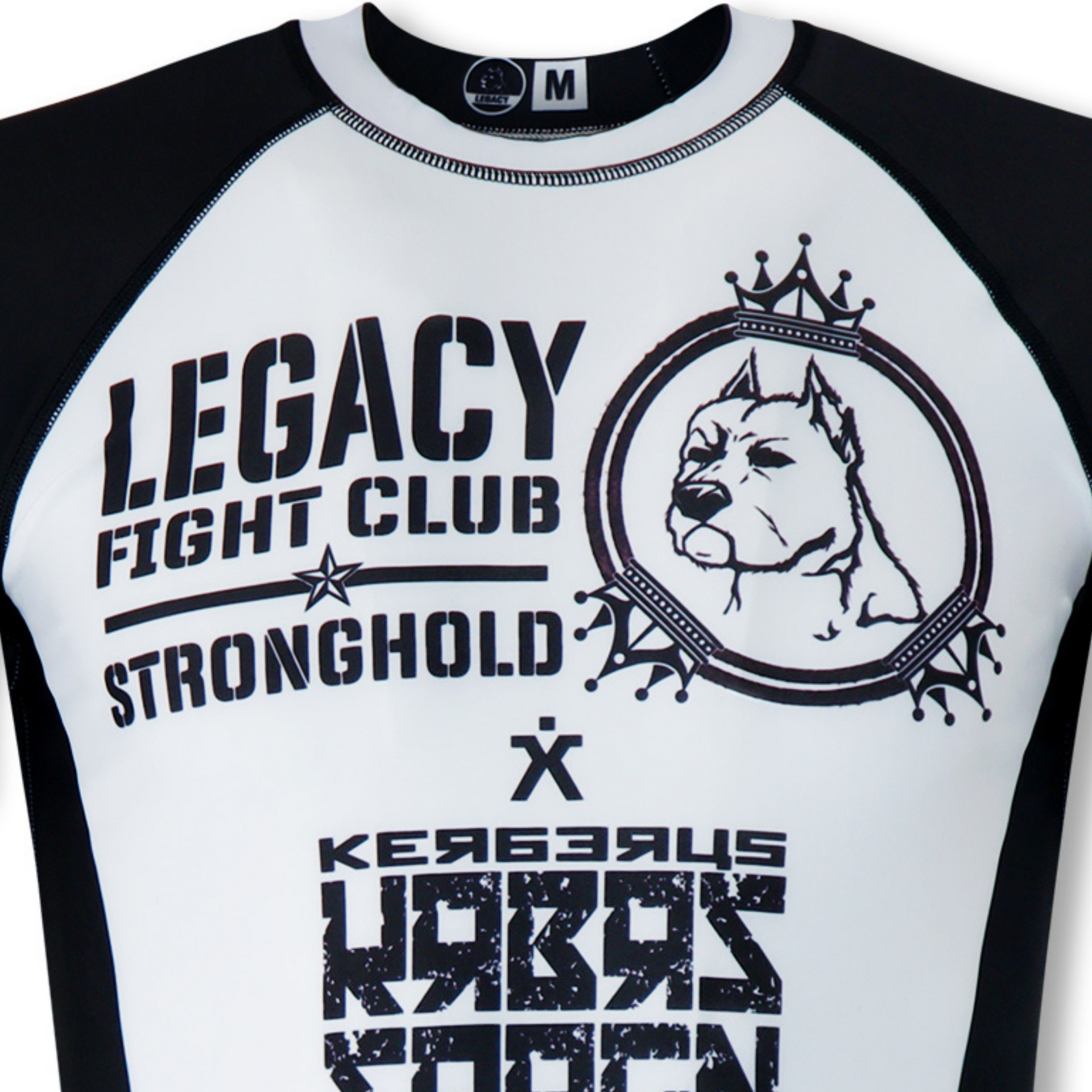 Bold and Cunning Legacy Sleeveless Rashguard with moisture-wicking fabric and unrestricted mobility, built for high-performance training and combat sports
