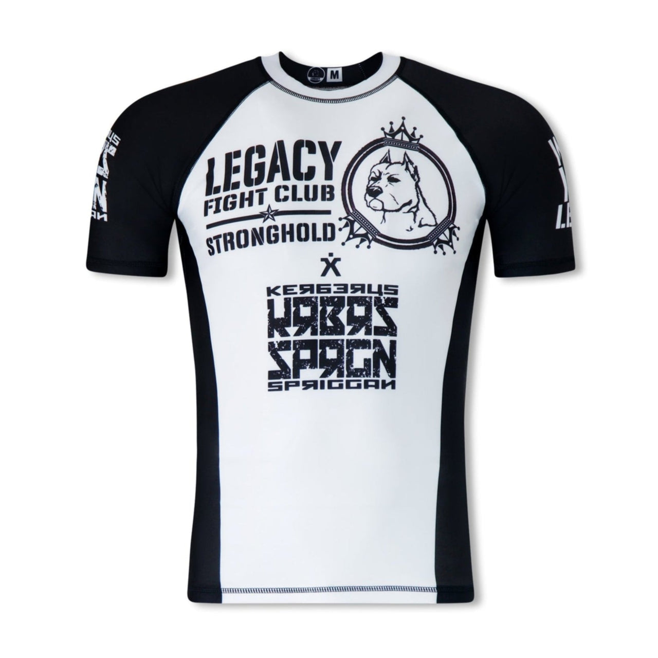 Bold and Cunning Legacy Sleeveless Rashguard with moisture-wicking fabric and unrestricted mobility, built for high-performance training and combat sports
