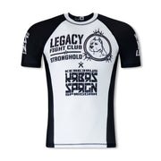 Bold and Cunning Legacy Sleeveless Rashguard with moisture-wicking fabric and unrestricted mobility, built for high-performance training and combat sports
