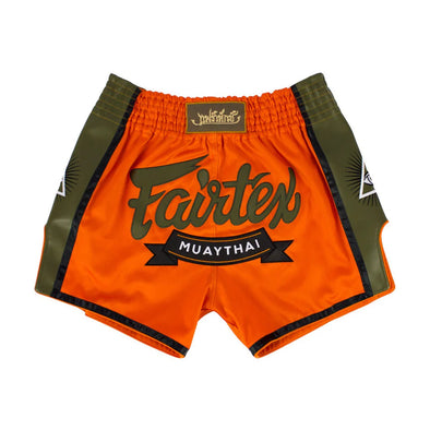 FAIRTEX MUAY THAI SHORTS - BS1705 ORANGE