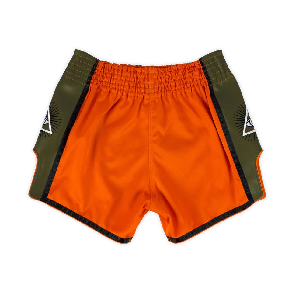 FAIRTEX MUAY THAI SHORTS - BS1705 ORANGE