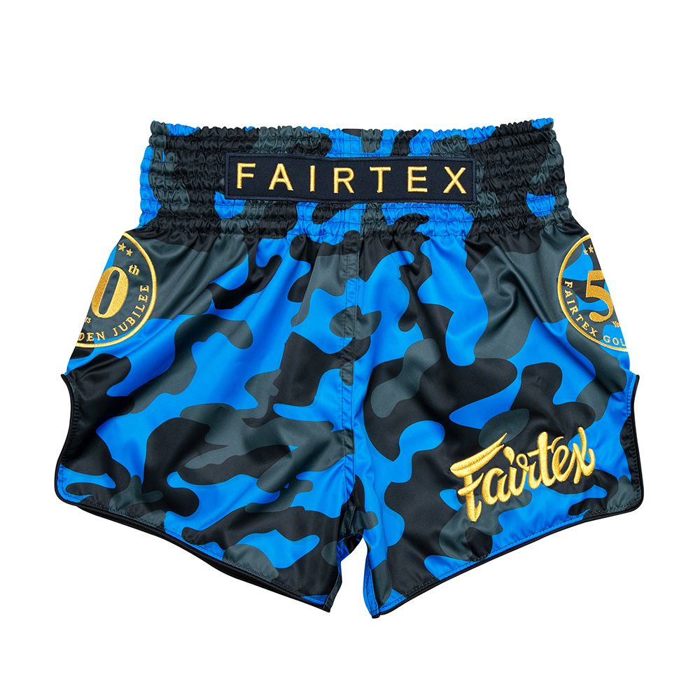 FAIRTEX GOLDEN JUBILEE MUAY THAI SHORTS - BS1917