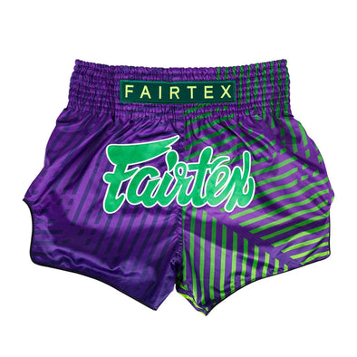 FAIRTEX MUAY THAI SHORTS - BS1922 RACER PURPLE