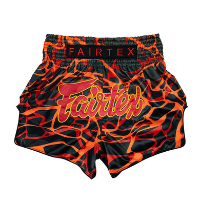 FAIRTEX MUAY THAI SHORTS - BS1926 MAGMA 'RED'