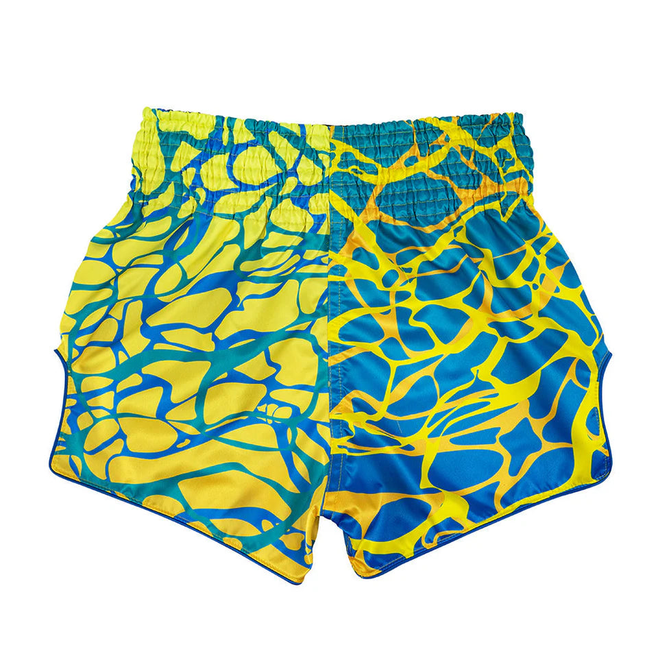 FAIRTEX MUAY THAI SHORTS - BS1927 MAGMA 'GREEN'