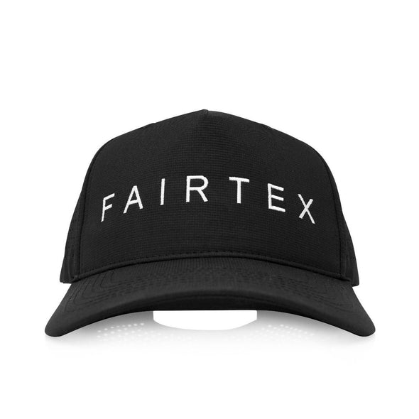 FAIRTEX BLACK TRUCKER CAP - CAP13