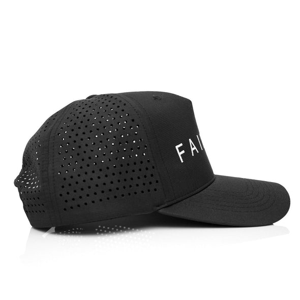 FAIRTEX BLACK TRUCKER CAP - CAP13