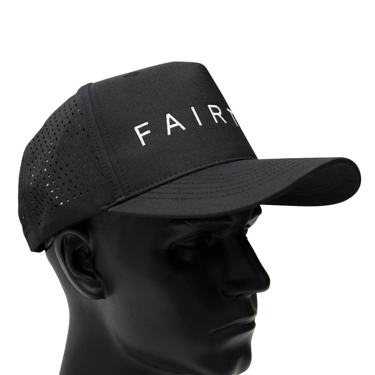 FAIRTEX BLACK TRUCKER CAP - CAP13
