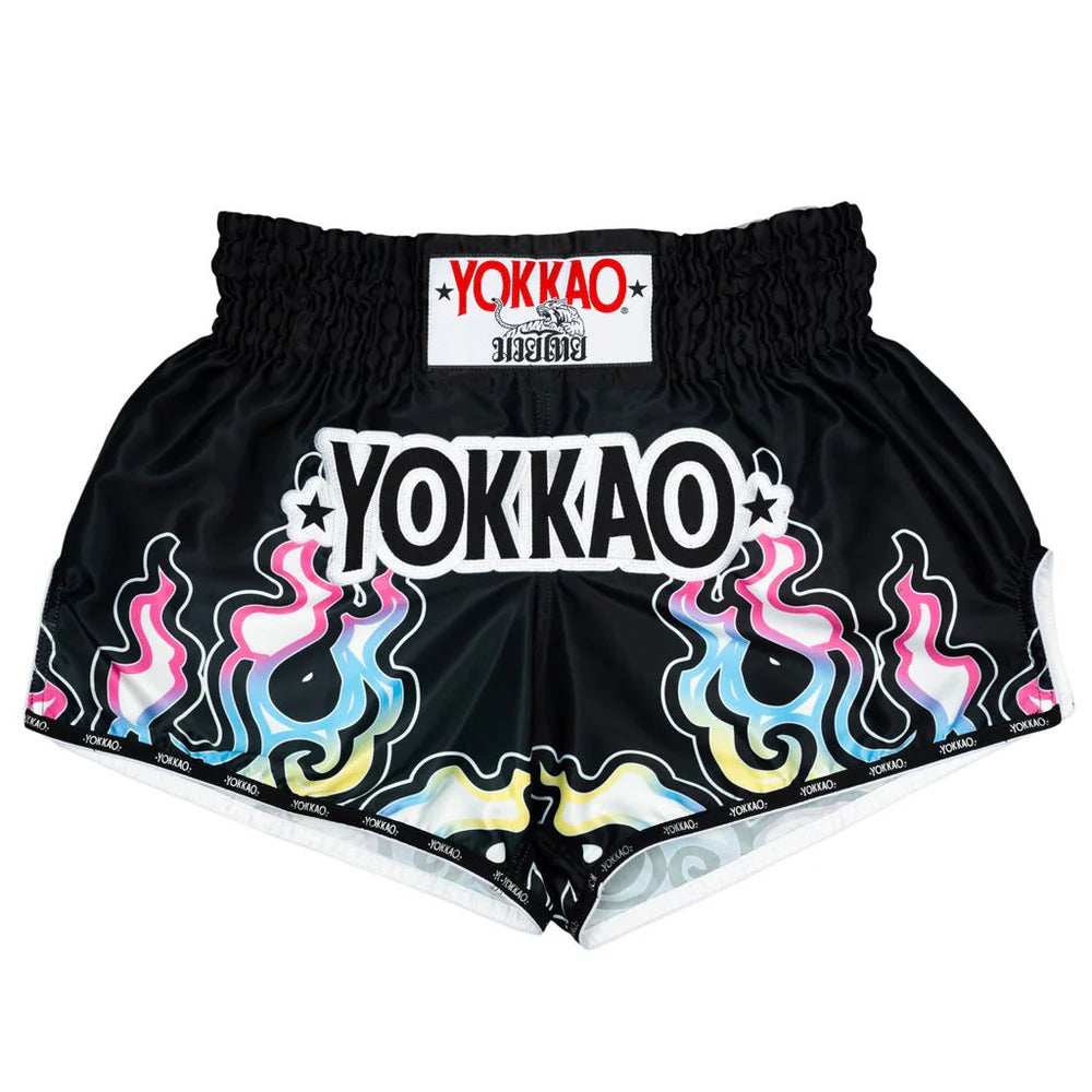 YOKKAO FLAMES MUAY THAI TRAINING SHORTS
