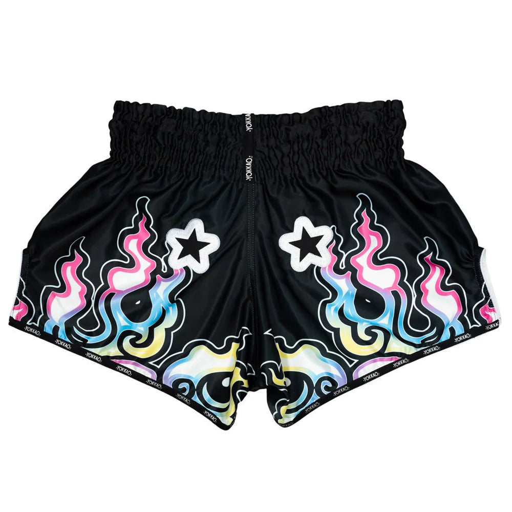 YOKKAO FLAMES MUAY THAI TRAINING SHORTS