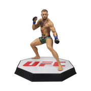 UFC fighter action figure on a white background