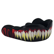 Damage Control High Impact Symbite Mouthguard with black and white design, ideal for boxing, MMA, Muay Thai and other sports.