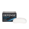 Defense soap bar with packaging on a white background