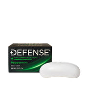 defense peppermint soap bar for athletes with antibacterial essential oils for post training hygiene