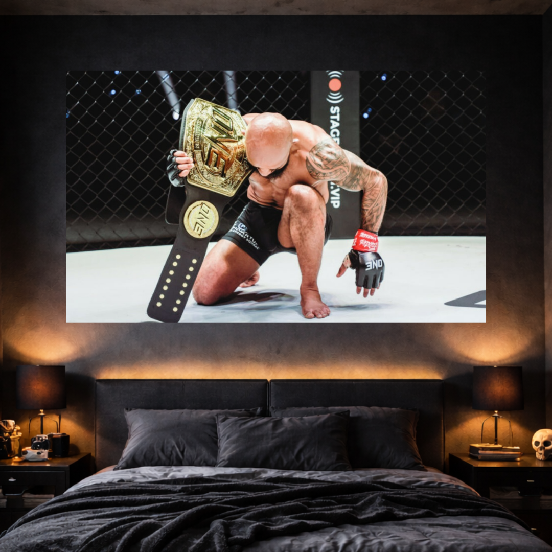 DEMETRIOUS JOHNSON ALLEGIANCE POSTER - MULTIPLE SIZES