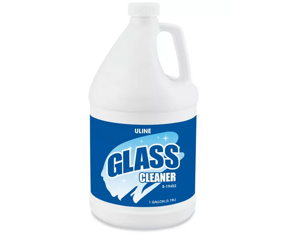 SUPPLIES - GLASS CLEANER