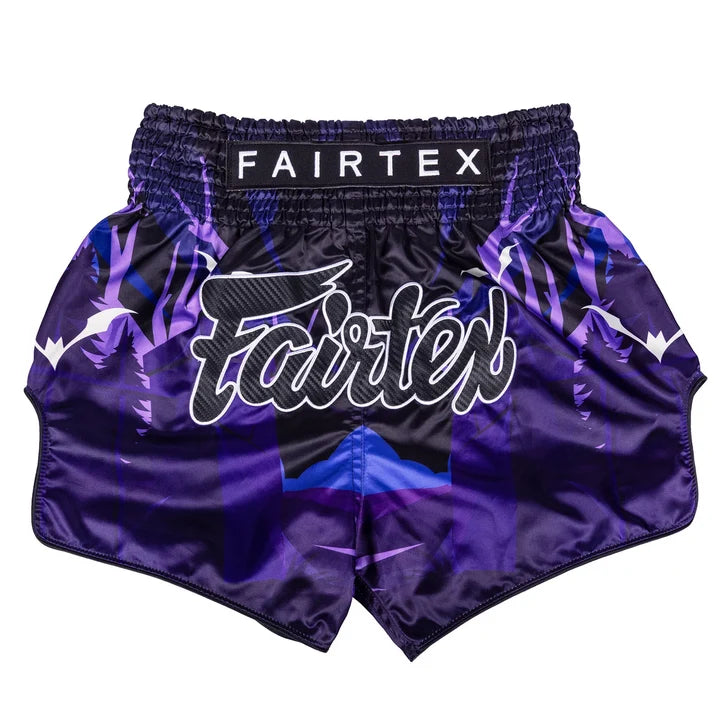 FAIRTEX MUAY THAI SHORTS SOUL REAPER - HALLOWEEN LIMITED EDITION