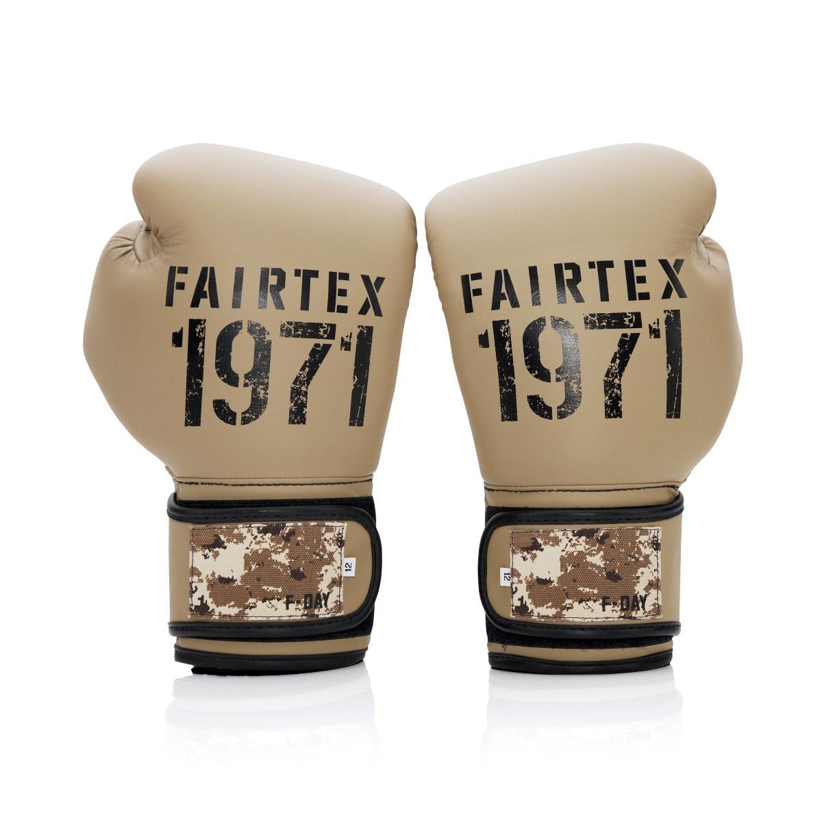 fairtex bgv25 f-day 2 boxing gloves – military-inspired gloves with premium leather, tight-fit design, and superior protection for muay thai and boxing training