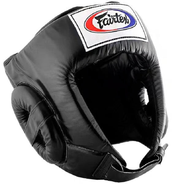 FAIRTEX COMPETITION OPEN FACE BOXING HEADGEAR - HG1