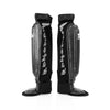 fairtex sp6 neoprene shin guard pads for muay thai mma kickboxing with reinforced padding and secure fit