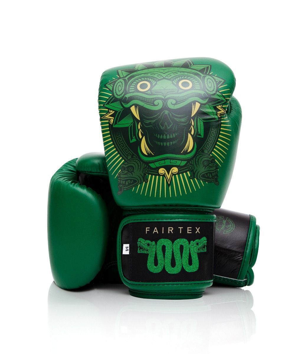 Fairtex resurrection boxing gloves bgv premium in black and gold, handcrafted muay thai gloves for training, pad work, sparring, built for performance and protection