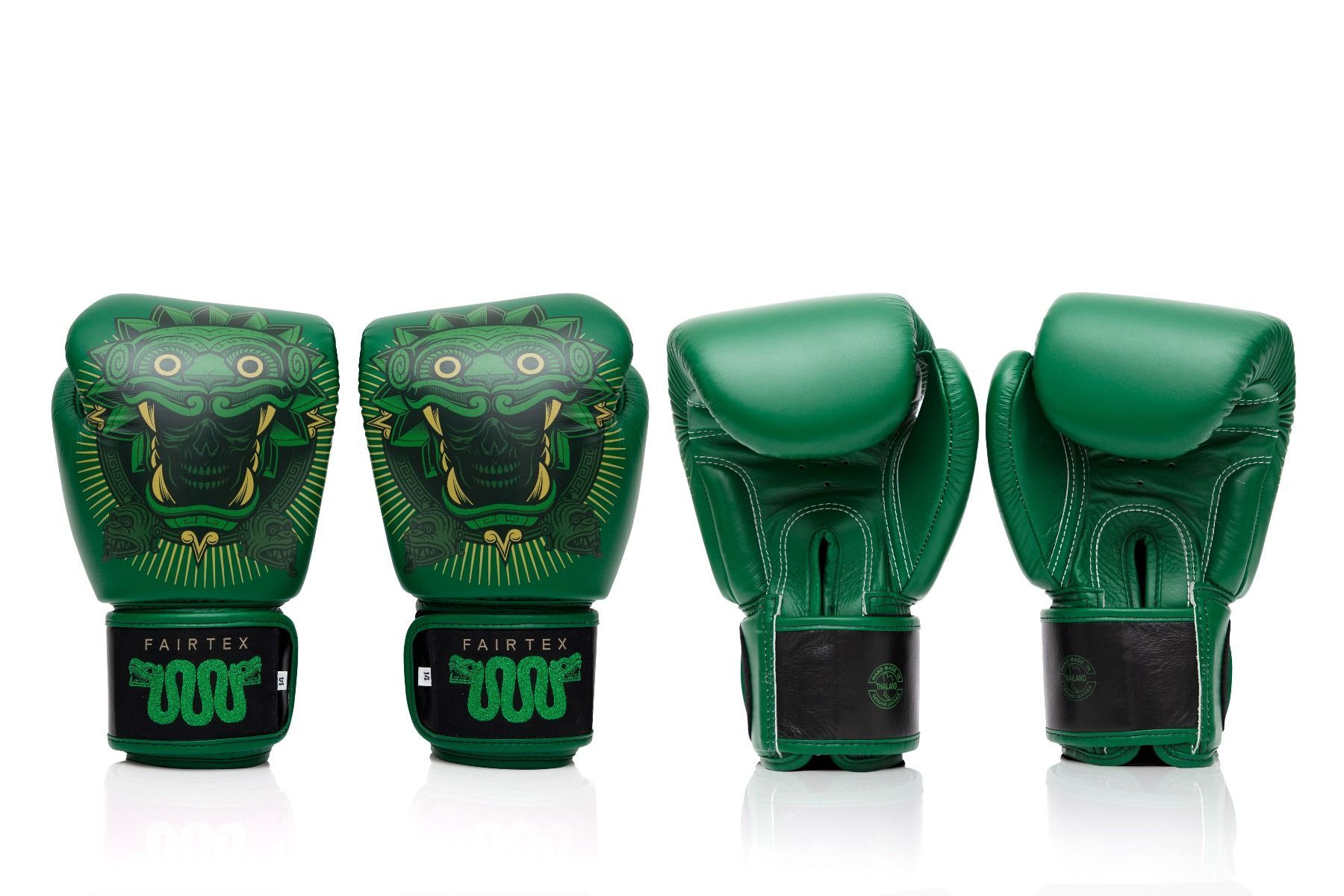 Fairtex resurrection boxing gloves bgv premium in black and gold, handcrafted muay thai gloves for training, pad work, sparring, built for performance and protection
