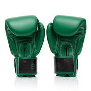 Fairtex resurrection boxing gloves bgv premium in black and gold, handcrafted muay thai gloves for training, pad work, sparring, built for performance and protection