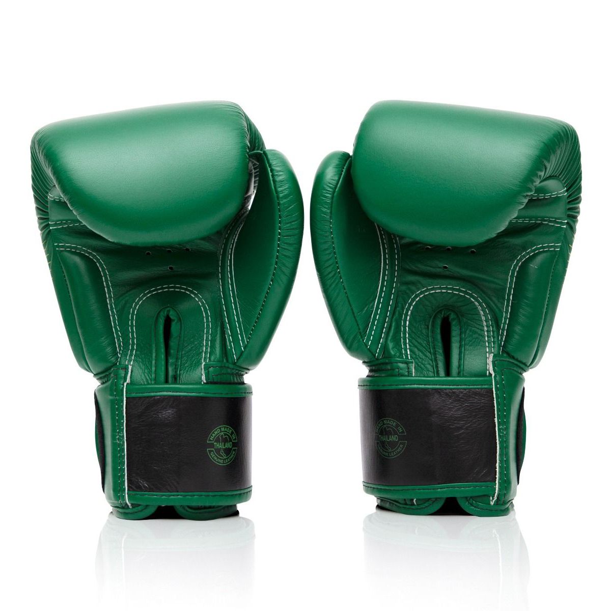 Fairtex resurrection boxing gloves bgv premium in black and gold, handcrafted muay thai gloves for training, pad work, sparring, built for performance and protection