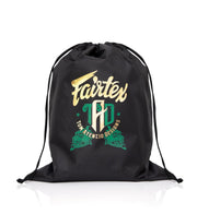 Fairtex resurrection boxing gloves bgv premium in black and gold, handcrafted muay thai gloves for training and sparring, built for performance and protection