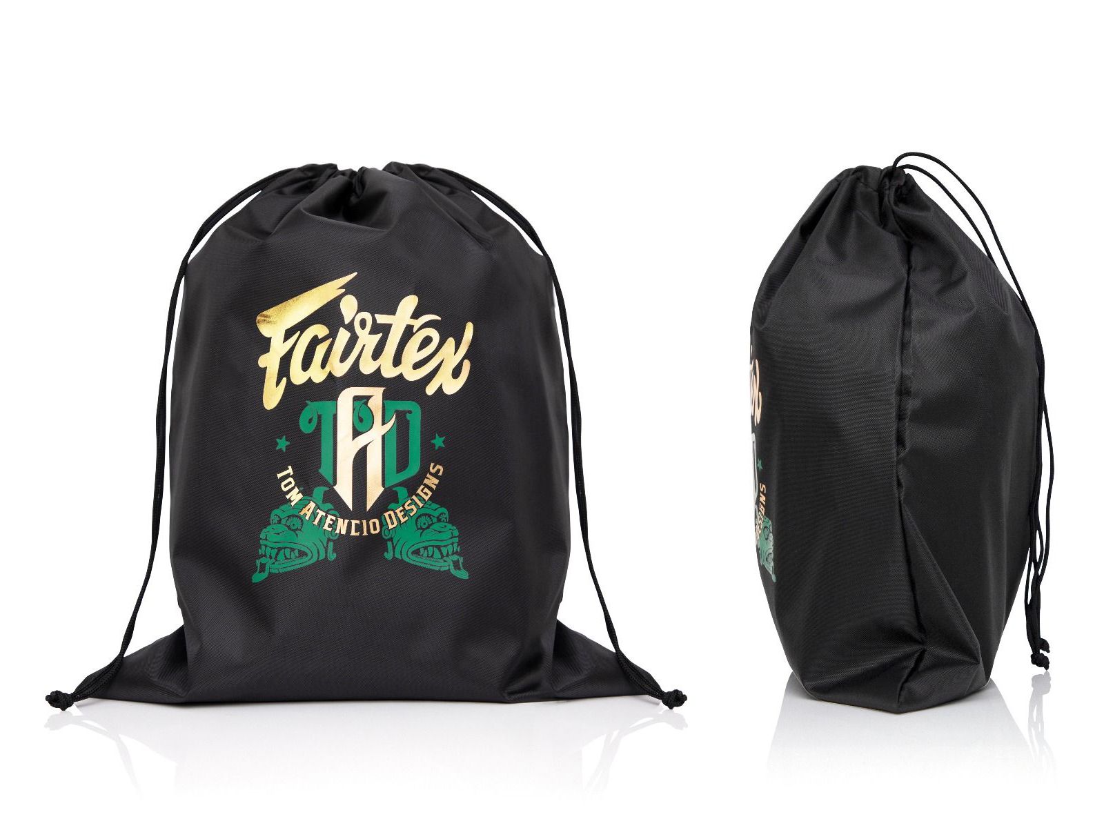 Fairtex resurrection boxing gloves bgv premium in black and gold, handcrafted muay thai gloves for training, pad work, sparring, built for performance and protection