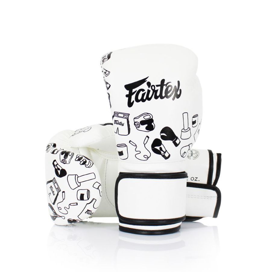 stylish microfiber gloves with vibrant design, ideal for boxing and muay thai training with comfort and durability