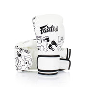 stylish microfiber gloves with vibrant design, ideal for boxing and muay thai training with comfort and durability