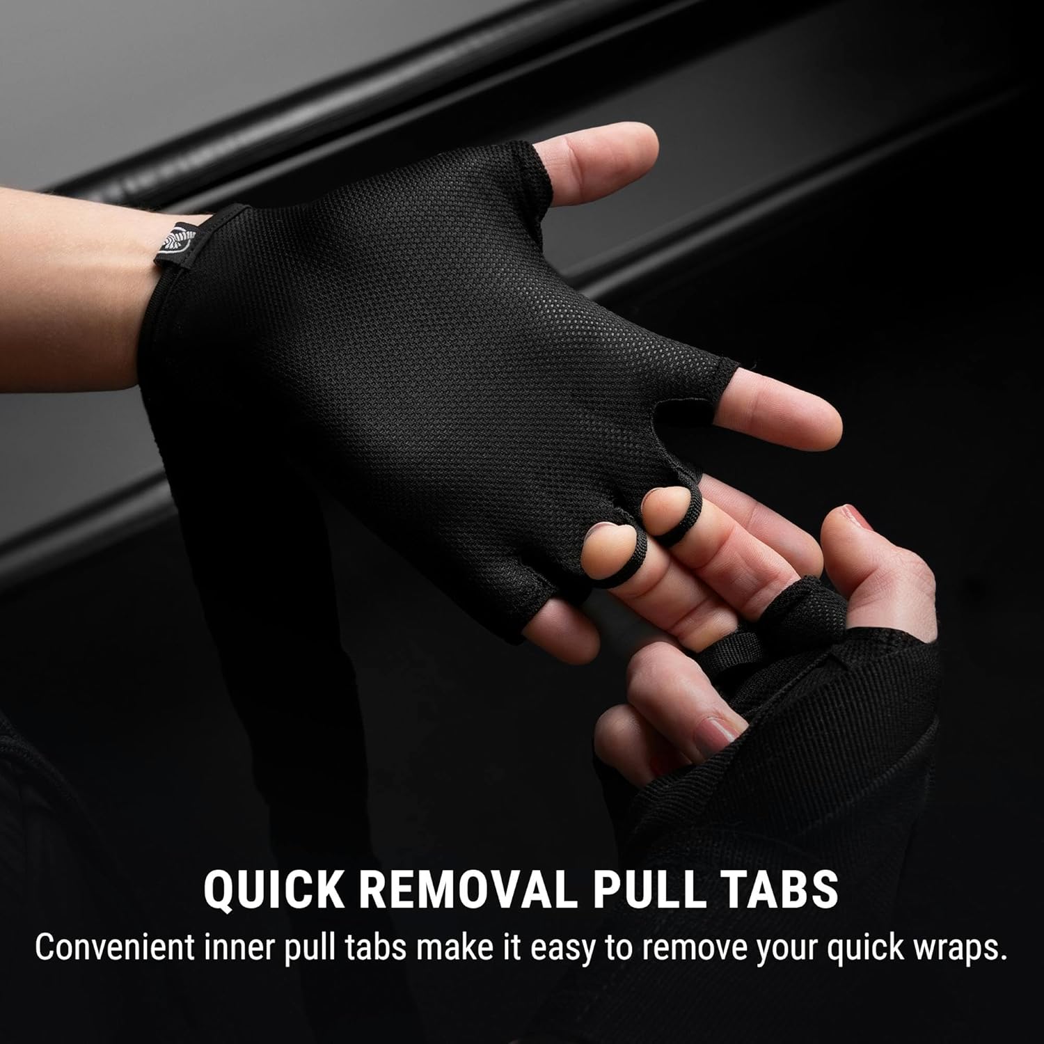 hayabusa elite quick wraps with gel knuckle protection for boxing and mma training