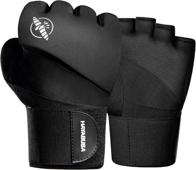 hayabusa elite quick wraps with gel knuckle protection for boxing and mma training