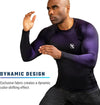 hayabusa fusion long sleeve rash guard for bjj mma training no-gi grappling compression top