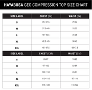 hayabusa geo short sleeve rash guard for bjj mma training grappling compression top