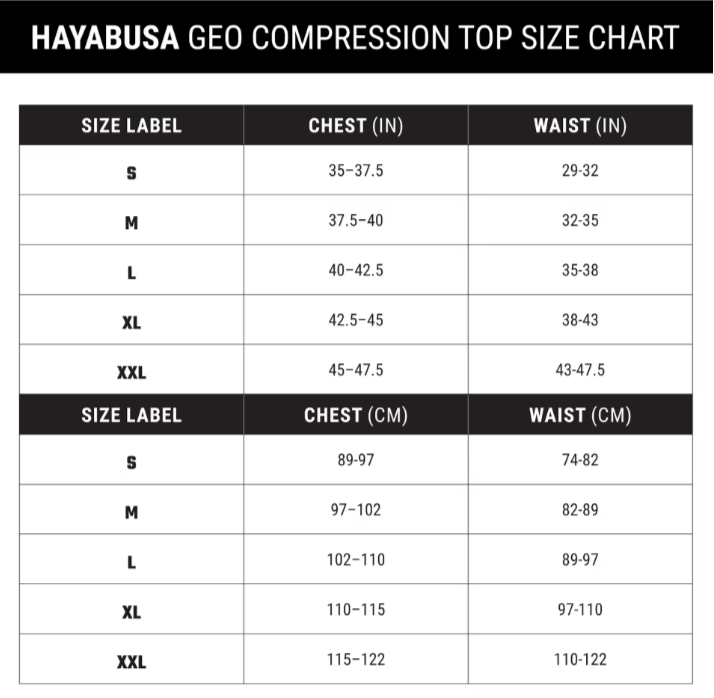 hayabusa geo short sleeve rash guard for bjj mma training grappling compression top
