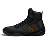Hayabusa pro boxing shoes with lightweight build, ankle support, and superior grip for optimal performance in the boxing ring