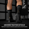 Hayabusa pro boxing shoes with lightweight build, ankle support, and superior grip for optimal performance in the boxing ring