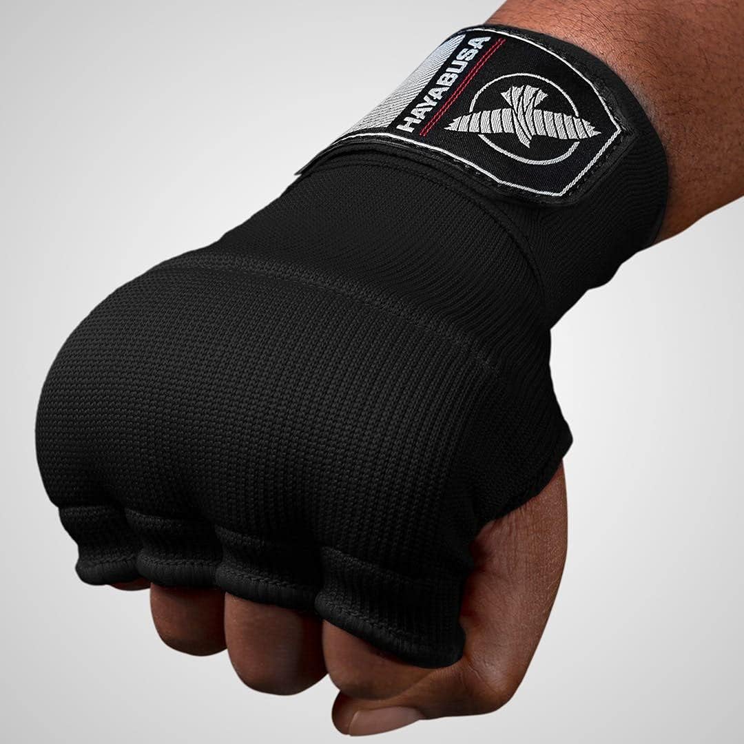 Hayabusa Elite Quick Wraps 2 boxing hand wraps for wrist support and knuckle protection during training and sparring.
