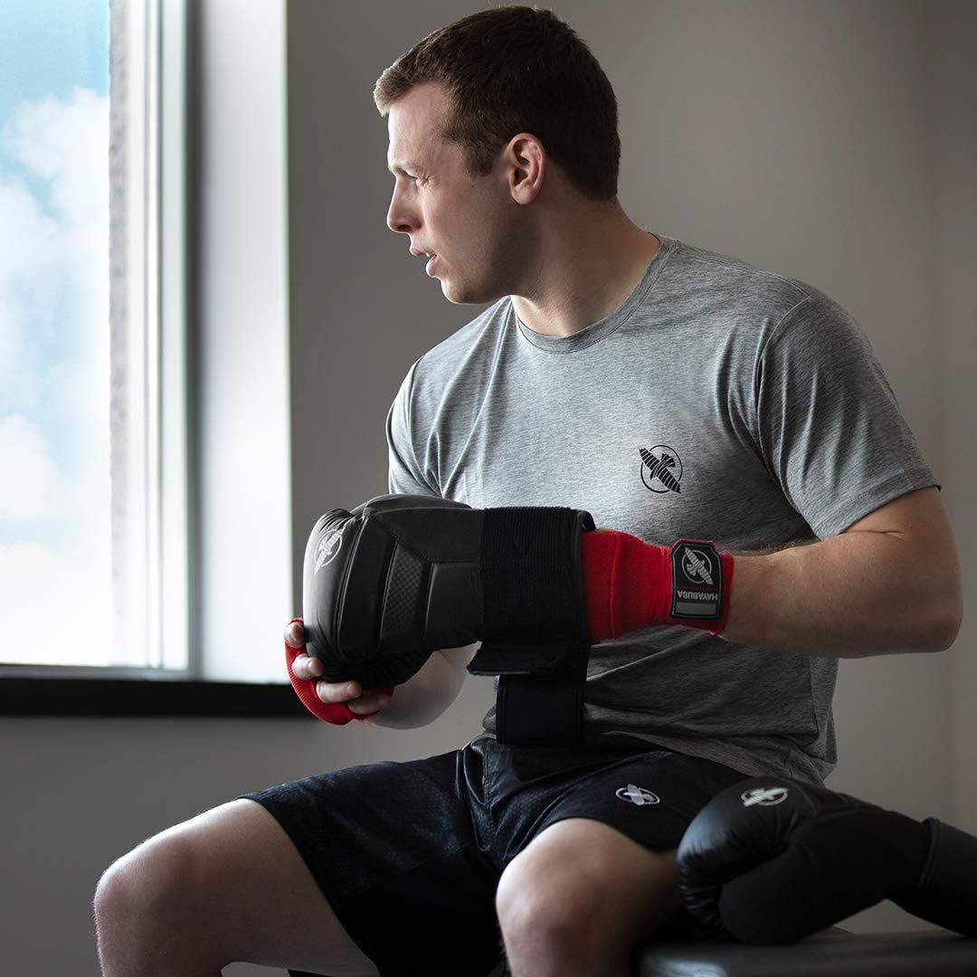 Hayabusa Elite Quick Wraps 2 boxing hand wraps for wrist support and knuckle protection during training and sparring.