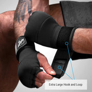 Hayabusa Elite Quick Wraps 2 boxing hand wraps for wrist support and knuckle protection during training and sparring.