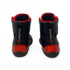 Rival RSX-Guerrero Deluxe boxing boots with mid-top design, breathable mesh sides, and durable rubber outsole for optimal traction in the ring.