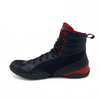 Rival RSX-Guerrero Deluxe boxing boots with mid-top design, breathable mesh sides, and durable rubber outsole for optimal traction in the ring.
