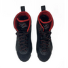 Rival RSX-Guerrero Deluxe boxing boots with mid-top design, breathable mesh sides, and durable rubber outsole for optimal traction in the ring.