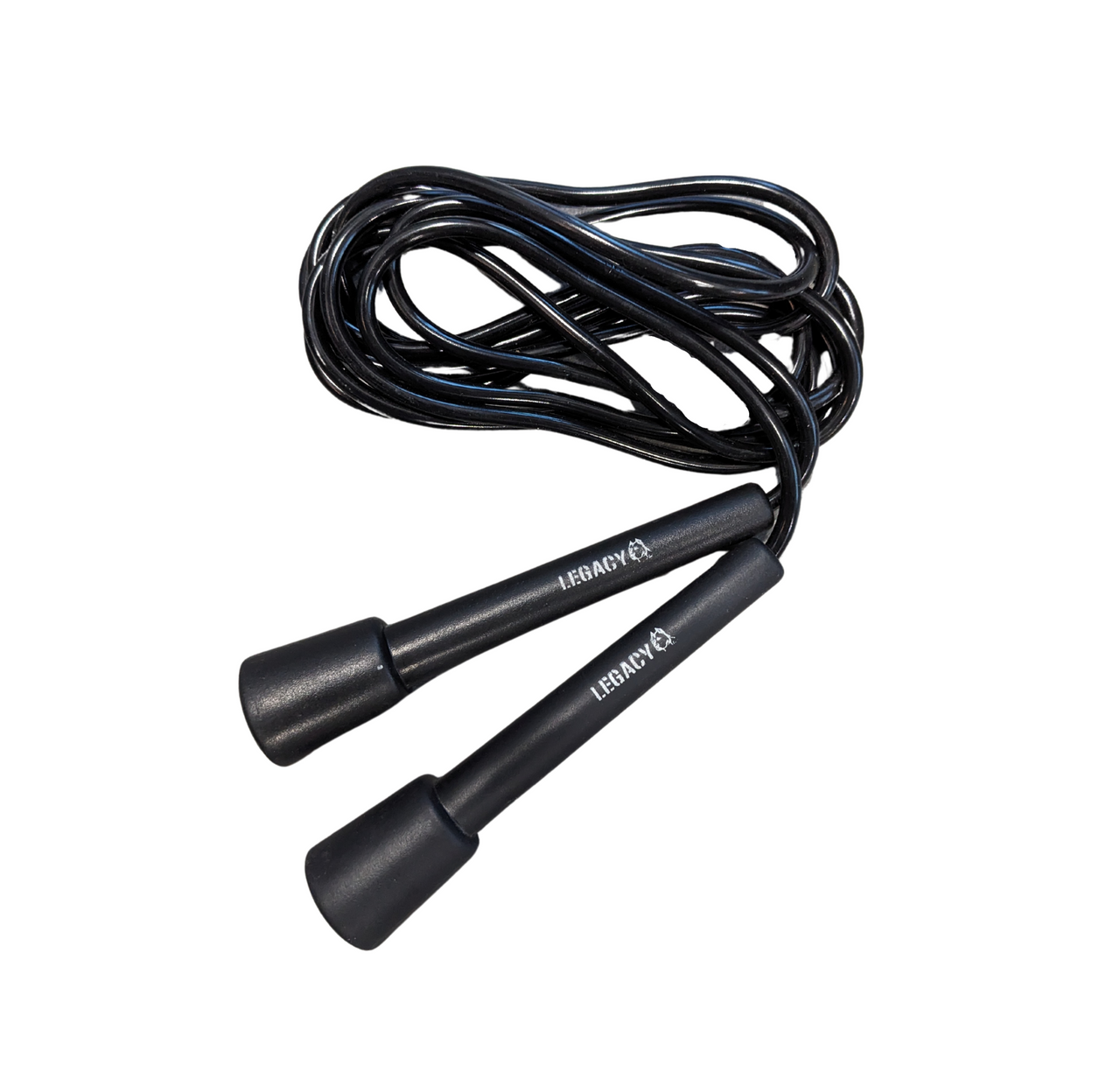 Legacy 9ft Skipping Speed Rope featuring ergonomic handles and durable construction for enhanced cardio and agility training.